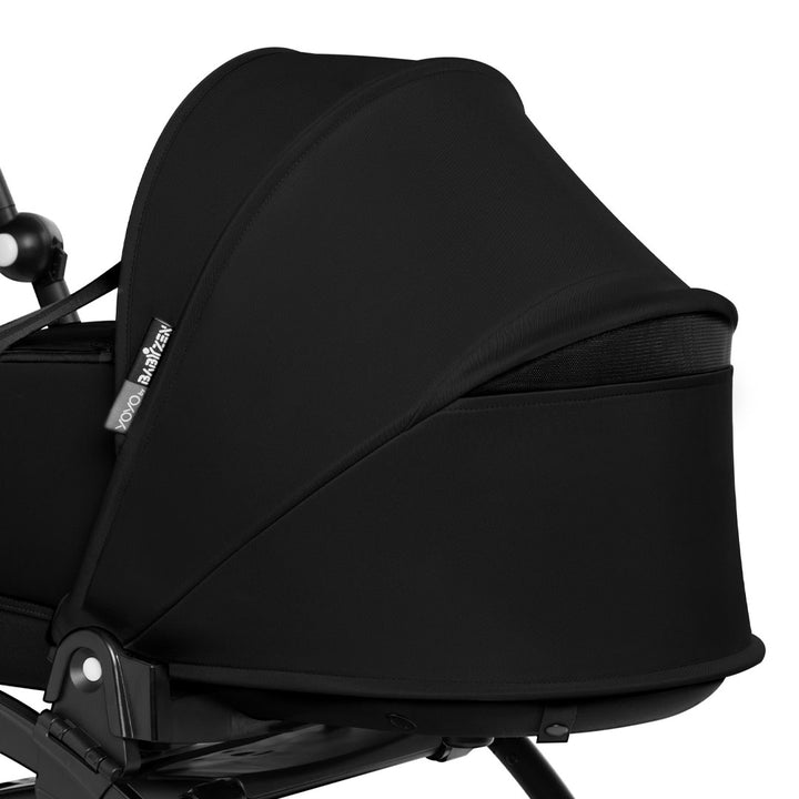 BABYZEN YOYO Bassinet - Black-Carrycots- | Natural Baby Shower