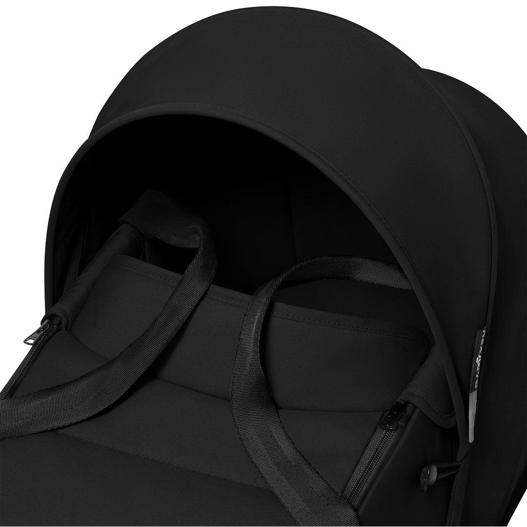 Stokke | BABYZEN YOYO Bassinet - Black-Carrycots- | Natural Baby Shower