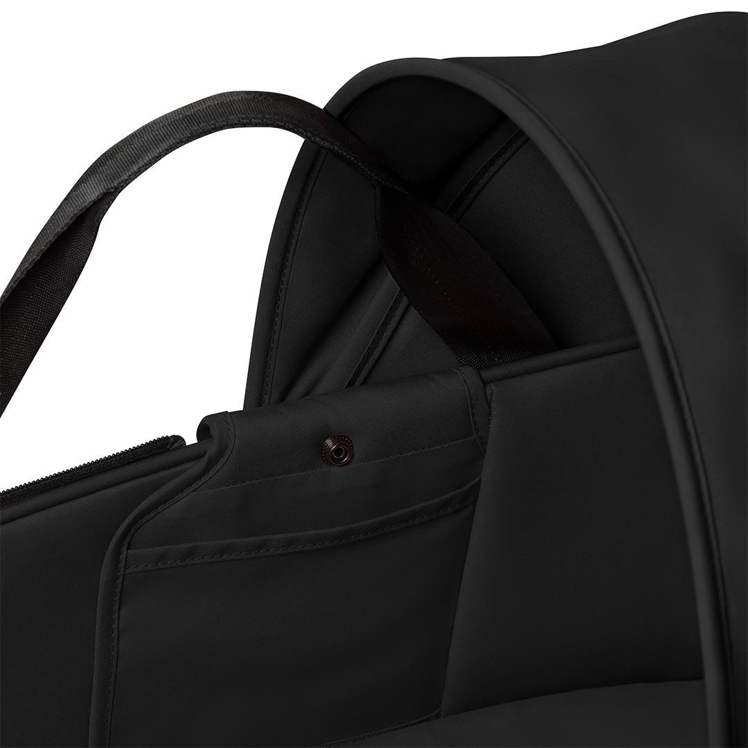 Stokke | BABYZEN YOYO Bassinet - Black-Carrycots- | Natural Baby Shower