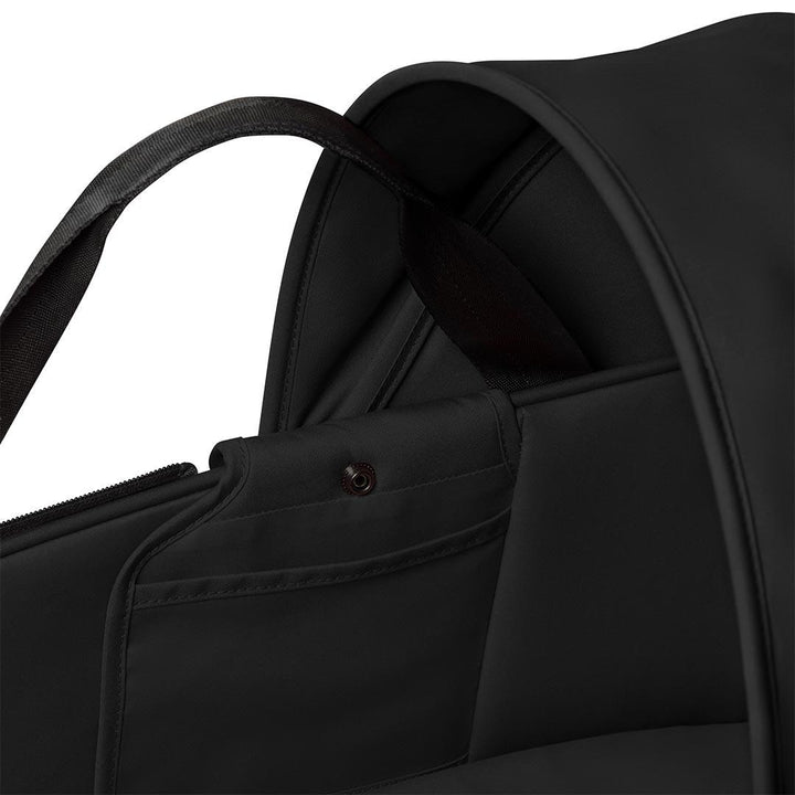 Stokke | BABYZEN YOYO Bassinet - Black-Carrycots- | Natural Baby Shower