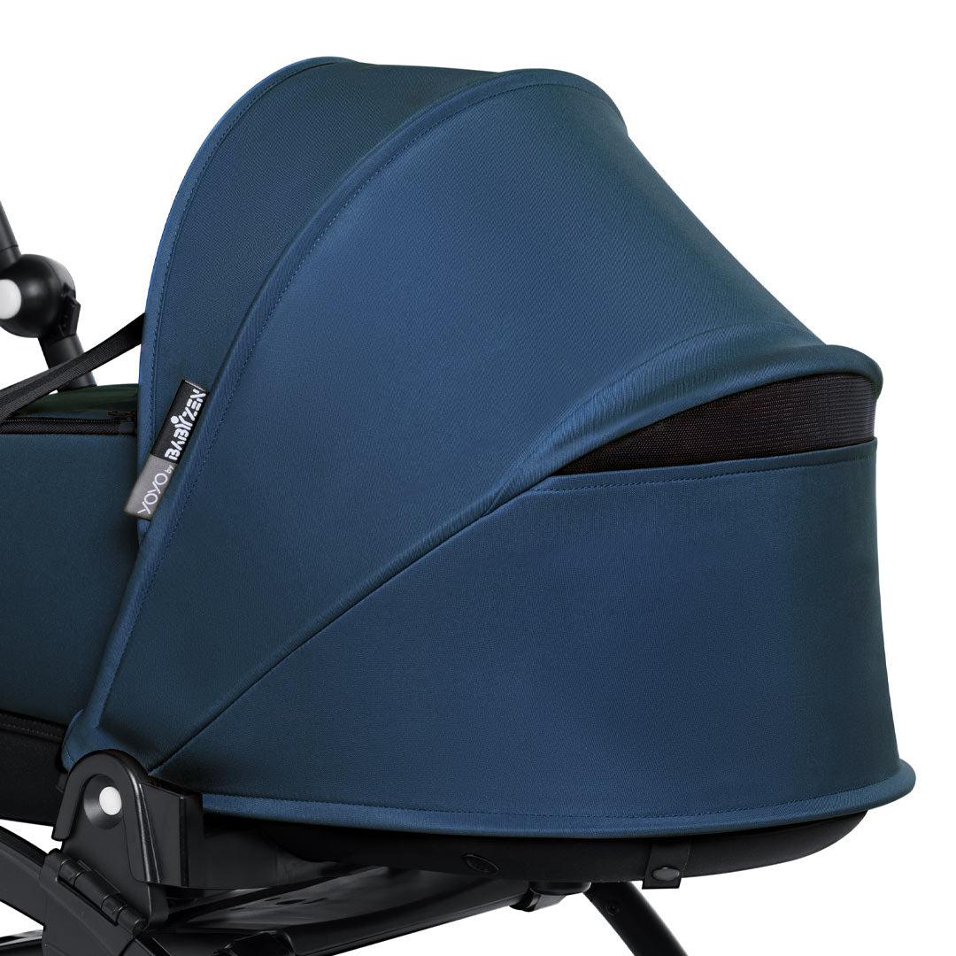 BABYZEN YOYO Bassinet - Navy Blue-Carrycots- | Natural Baby Shower