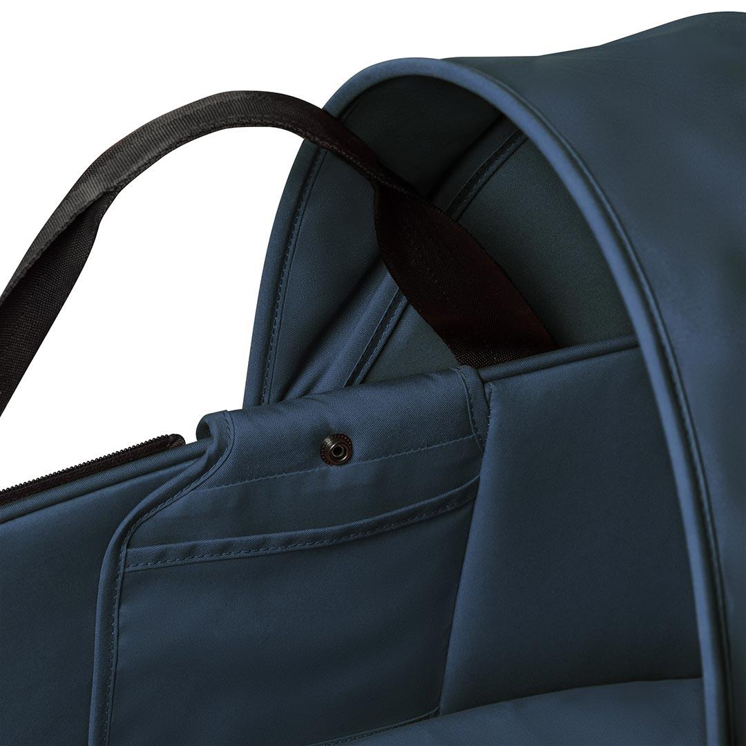 Stokke | BABYZEN YOYO Bassinet - Navy Blue-Carrycots- | Natural Baby Shower