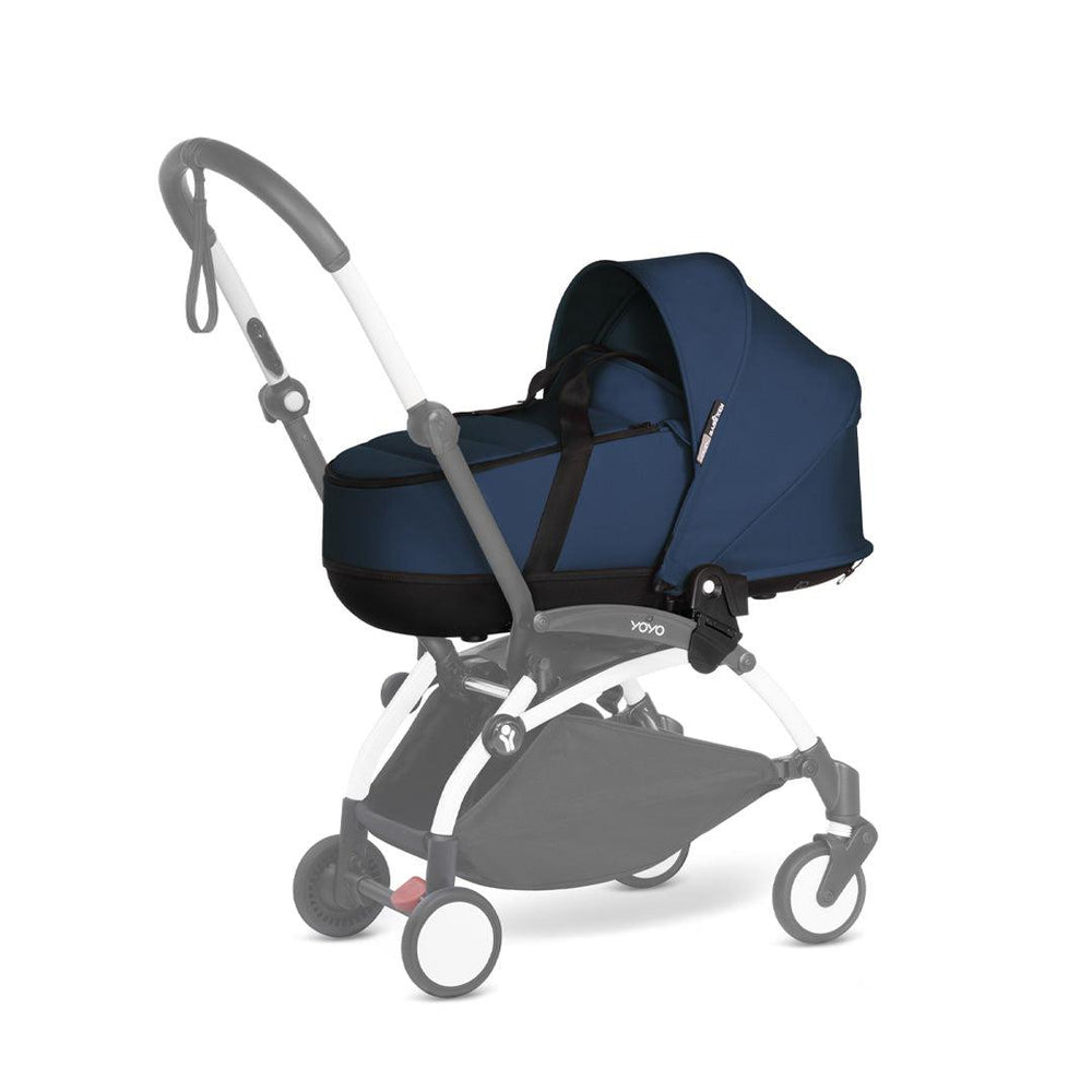 Stokke | BABYZEN YOYO Bassinet - Navy Blue-Carrycots- | Natural Baby Shower