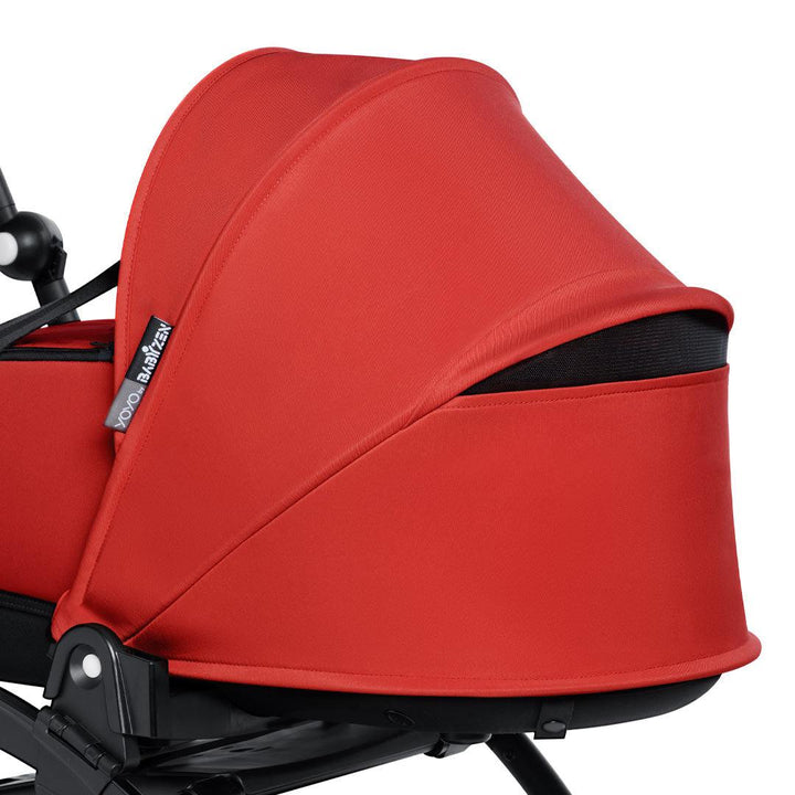Stokke | BABYZEN YOYO Bassinet - Red-Carrycots- | Natural Baby Shower