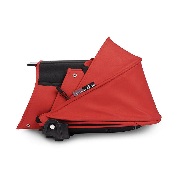 BABYZEN YOYO Bassinet - Red (Don't set live!)-Carrycots- | Natural Baby Shower