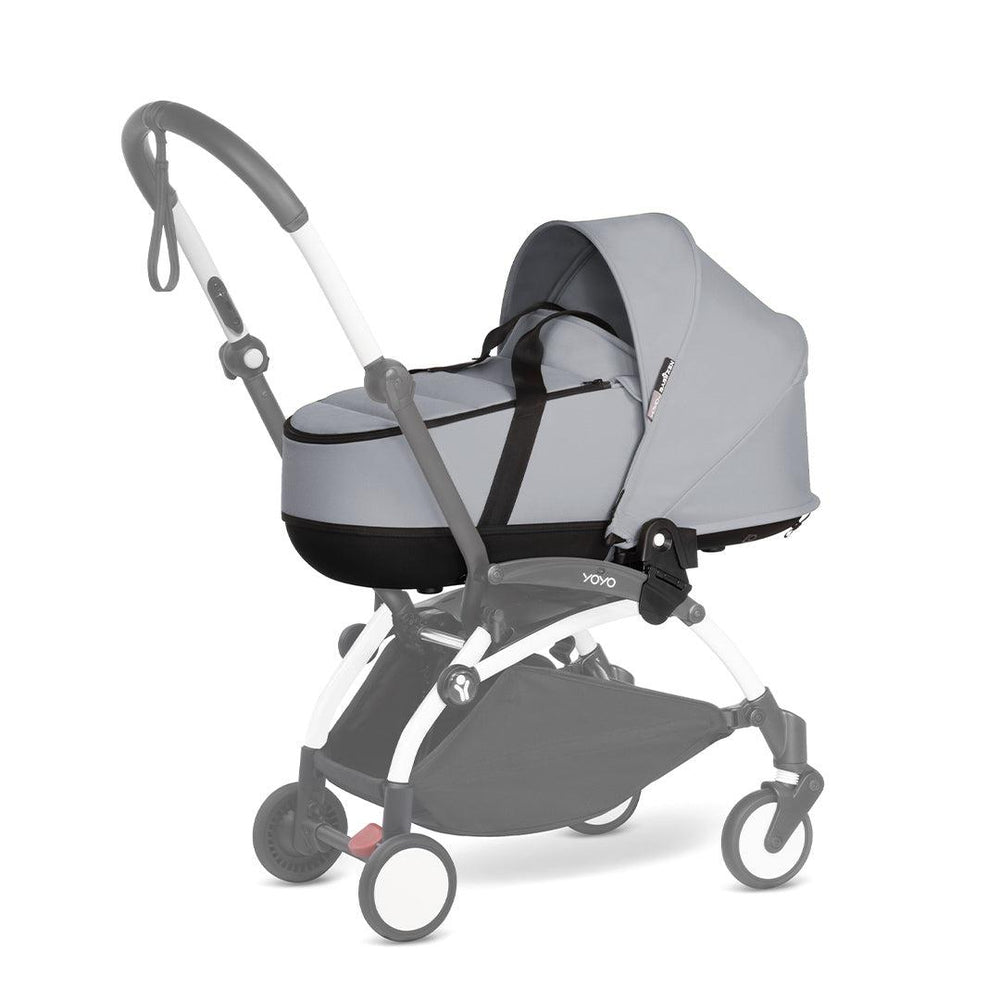 Stokke | BABYZEN YOYO Bassinet - Stone-Carrycots- | Natural Baby Shower