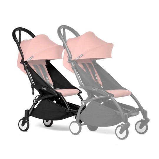Stokke | BABYZEN YOYO Connect Frame - Black-Stroller Frames- | Natural Baby Shower