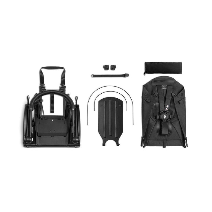 BABYZEN YOYO2 6+ Colour Pack + Connect Frame - Black-Stroller Frames-Black- | Natural Baby Shower