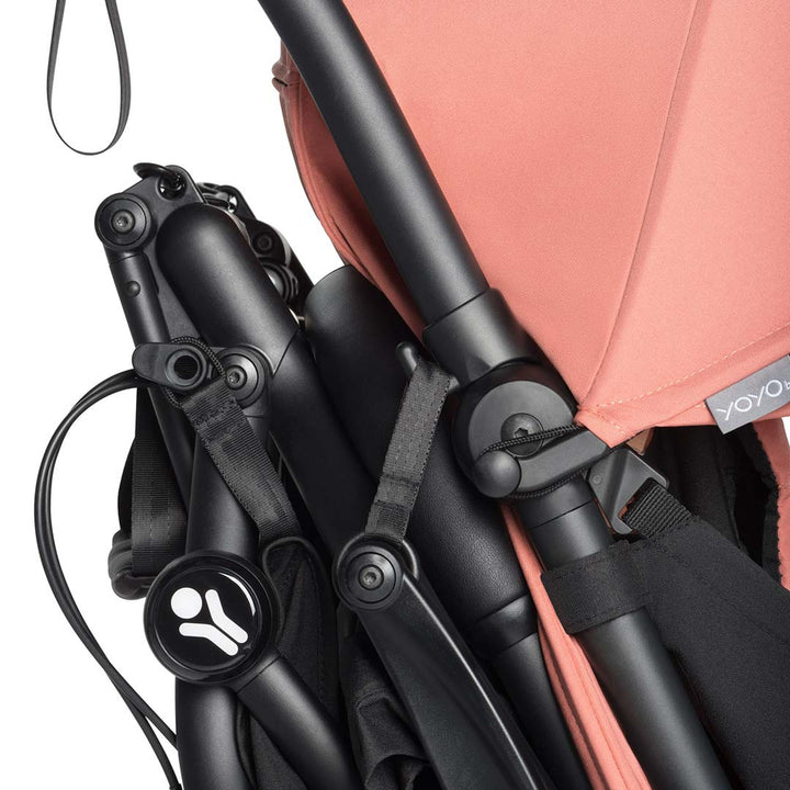 Stokke | BABYZEN YOYO Connect Frame - Black-Stroller Frames- | Natural Baby Shower