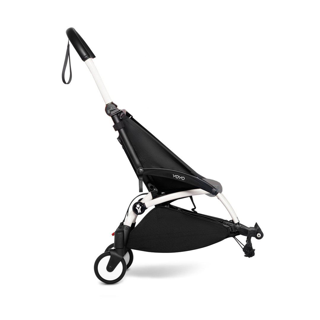 BABYZEN YOYO2 6+ Colour Pack + Connect Frame - Grey-Stroller Frames-Black- | Natural Baby Shower