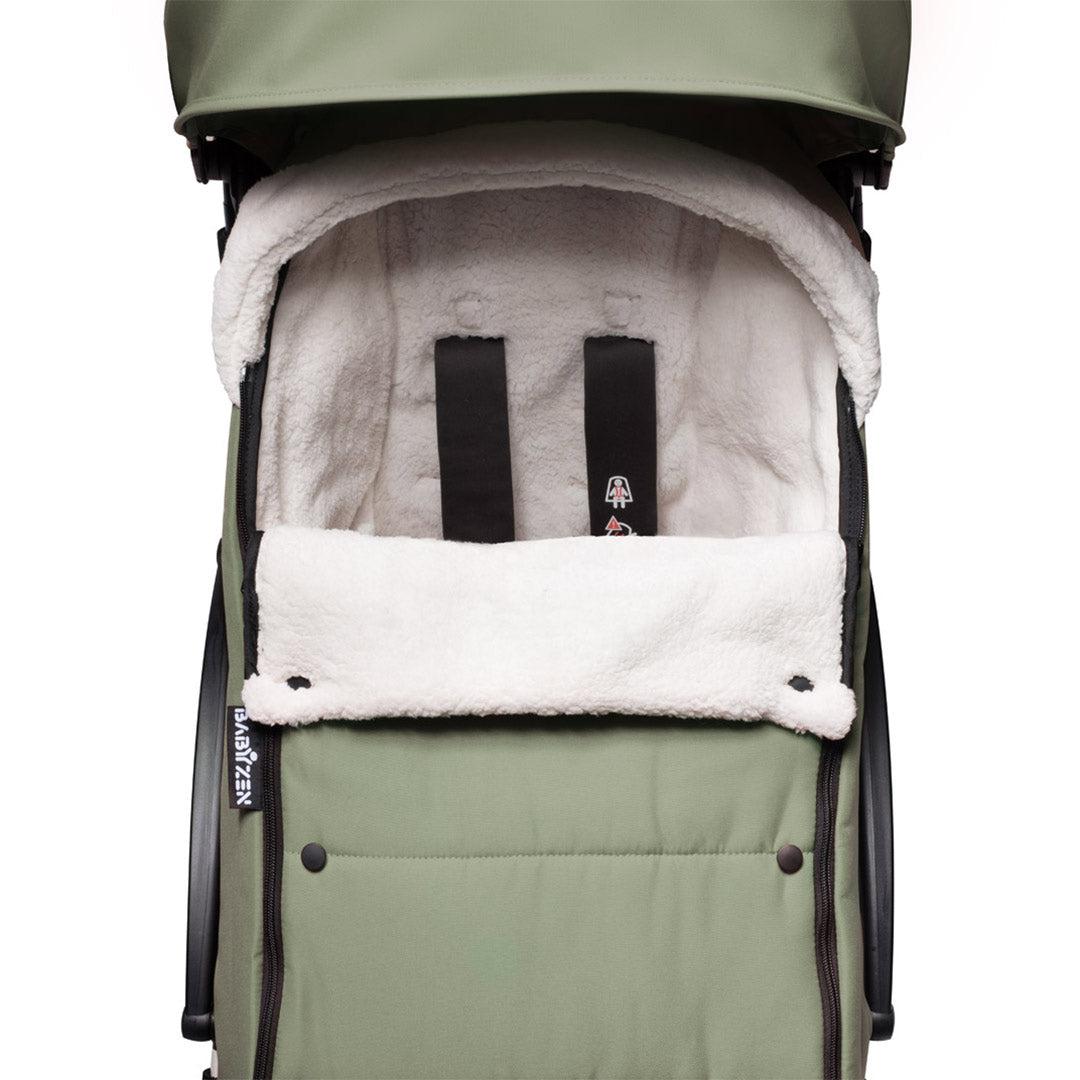 Stokke | BABYZEN YOYO Footmuff - Olive-Footmuffs- | Natural Baby Shower