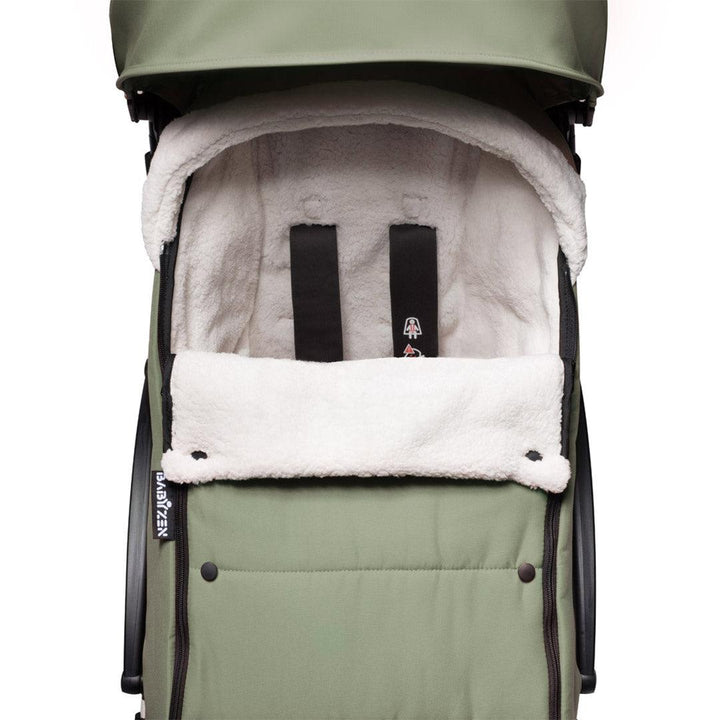 Stokke | BABYZEN YOYO Footmuff - Olive-Footmuffs- | Natural Baby Shower