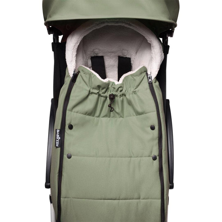 Stokke | BABYZEN YOYO Footmuff - Olive-Footmuffs- | Natural Baby Shower