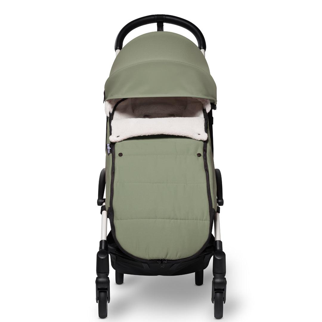 Stokke | BABYZEN YOYO Footmuff - Olive-Footmuffs- | Natural Baby Shower