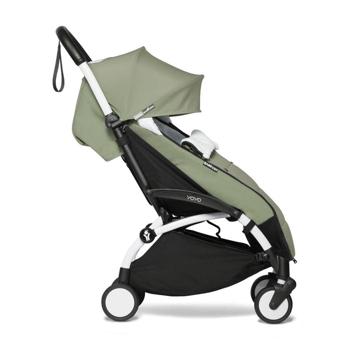Stokke | BABYZEN YOYO Footmuff - Olive-Footmuffs- | Natural Baby Shower