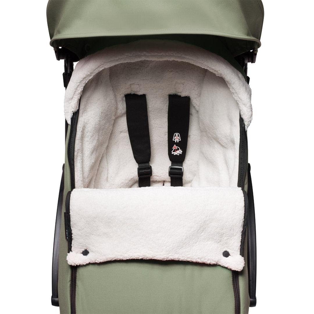 Stokke | BABYZEN YOYO Footmuff - Olive-Footmuffs- | Natural Baby Shower