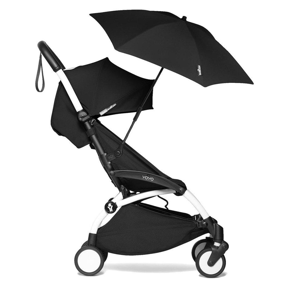 BABYZEN YOYO Parasol - Black-Parasols- | Natural Baby Shower