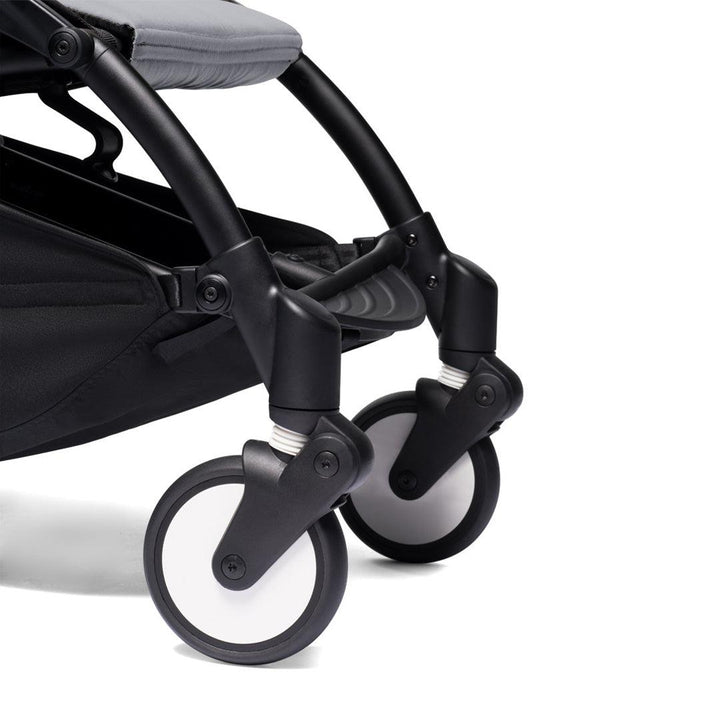 BABYZEN YOYO2 Bassinet Travel System - Stone-Travel Systems-Stone-Black | Natural Baby Shower