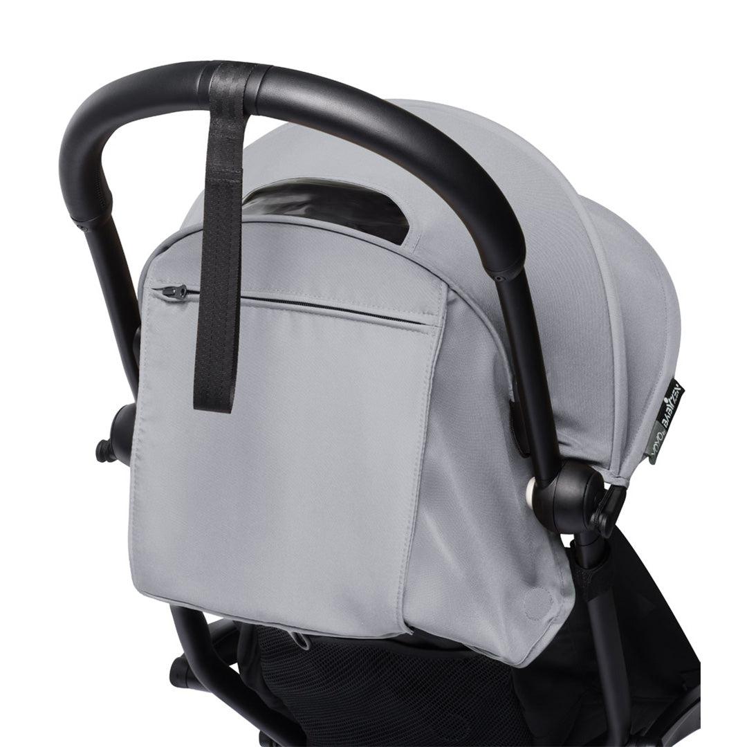 BABYZEN YOYO2 Bassinet Travel System - Stone-Travel Systems-Stone-Black | Natural Baby Shower