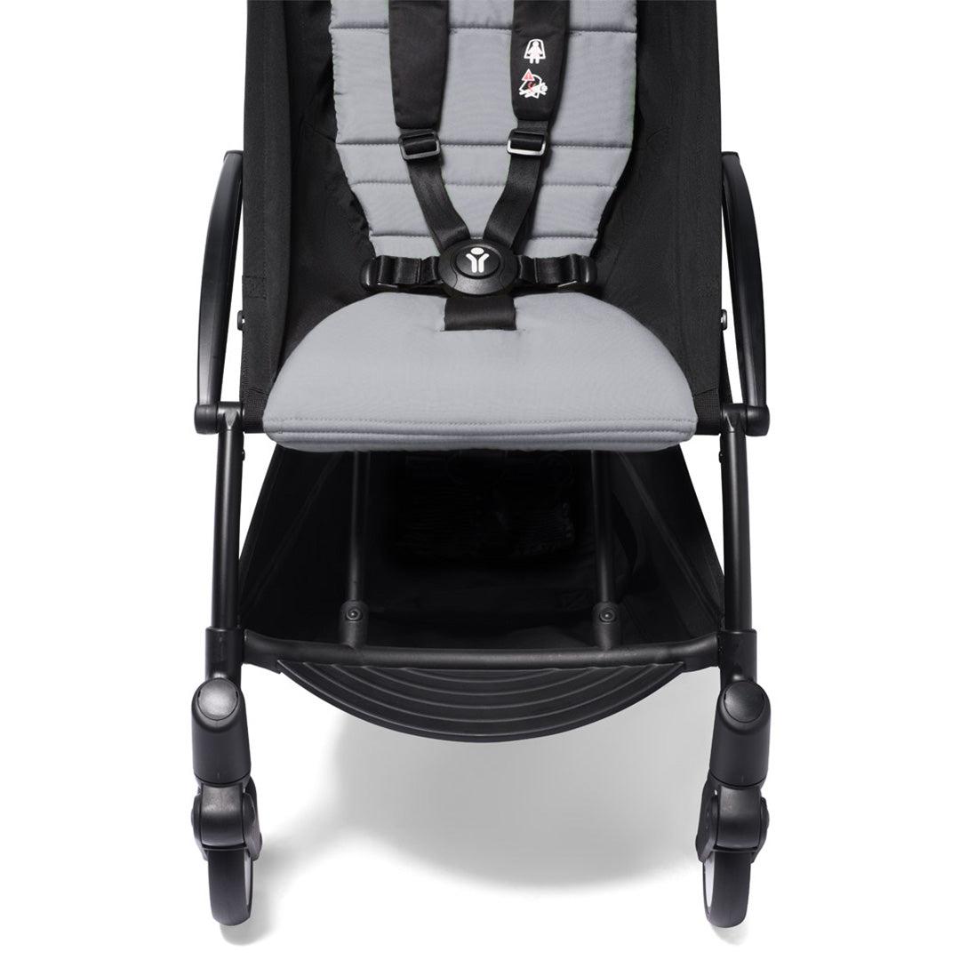 BABYZEN YOYO2 Bassinet Travel System - Stone-Travel Systems-Stone-Black | Natural Baby Shower