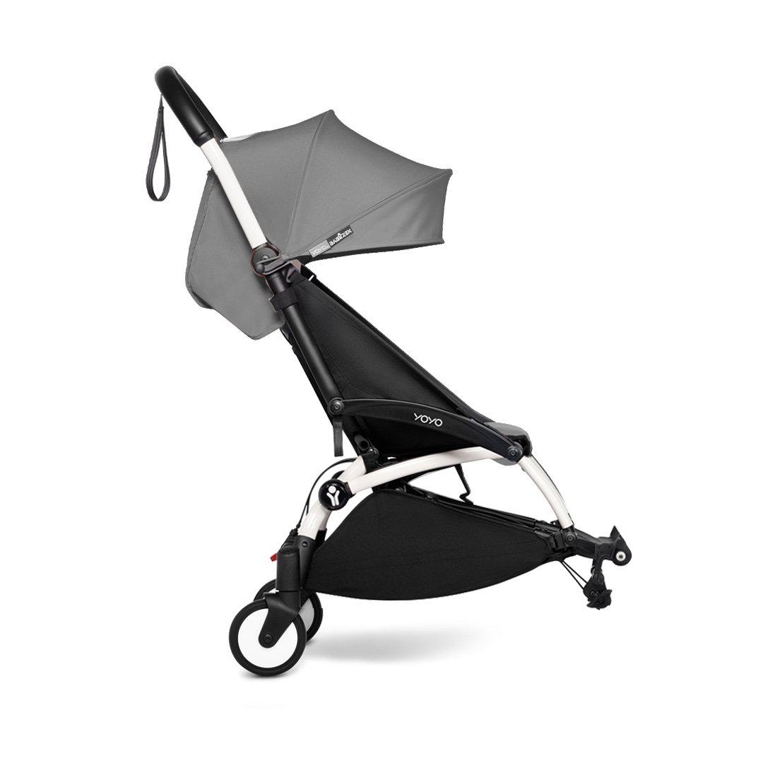 BABYZEN YOYO2 6+ Colour Pack + Connect Frame - Grey-Stroller Frames-White- | Natural Baby Shower