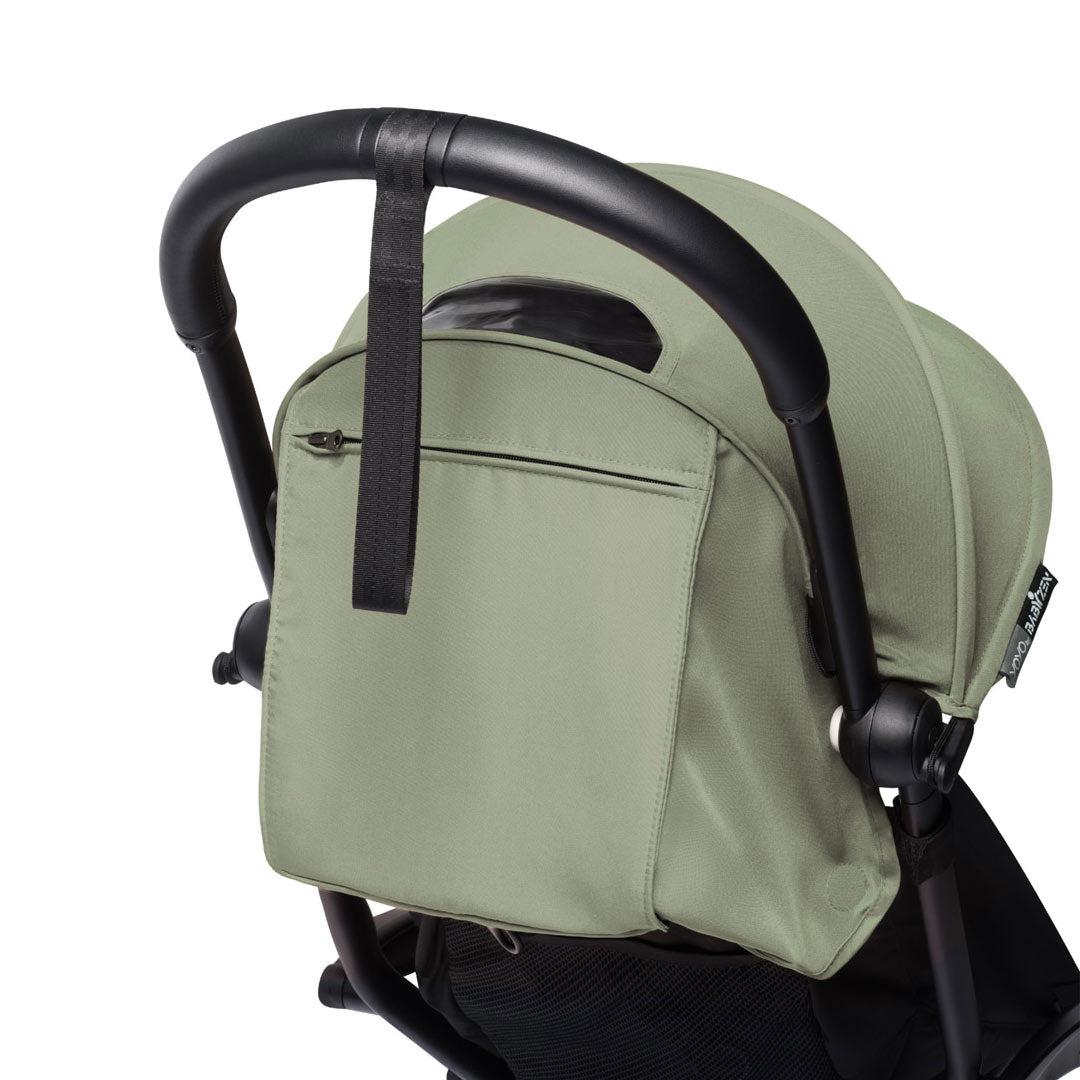 BABYZEN YOYO2 Complete + Newborn Pack - Olive-Stroller Bundles-Olive-Black | Natural Baby Shower