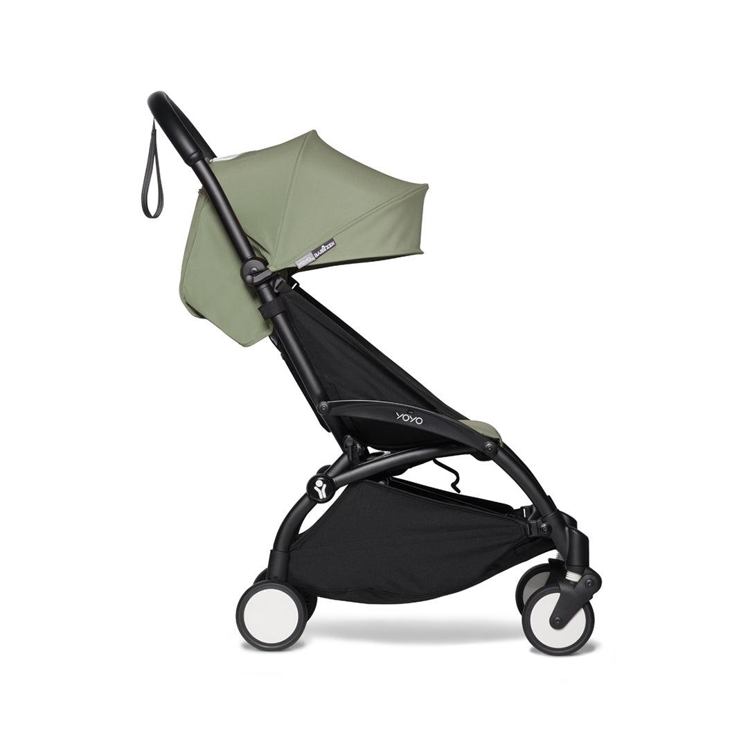 BABYZEN YOYO2 6+ Stroller - Olive-Strollers-Olive-Black | Natural Baby Shower