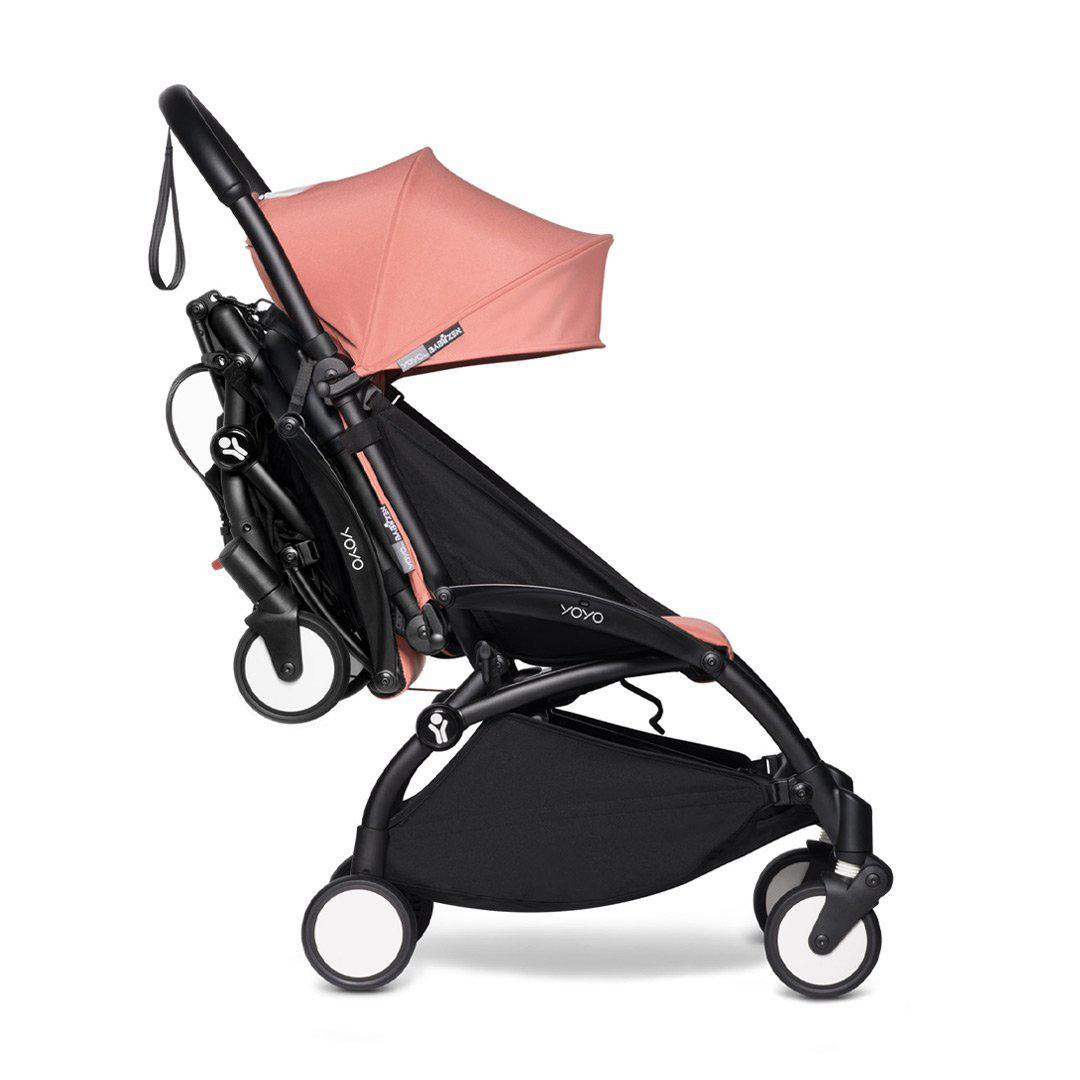 BABYZEN YOYO2 Complete Pushchair from 6 months+ for Twins - Ginger-Stroller Bundles-Ginger-Black | Natural Baby Shower