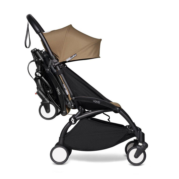 BABYZEN YOYO2 Complete Pushchair from 6 months+ for Twins - Toffee-Stroller Bundles-Toffee-Black | Natural Baby Shower
