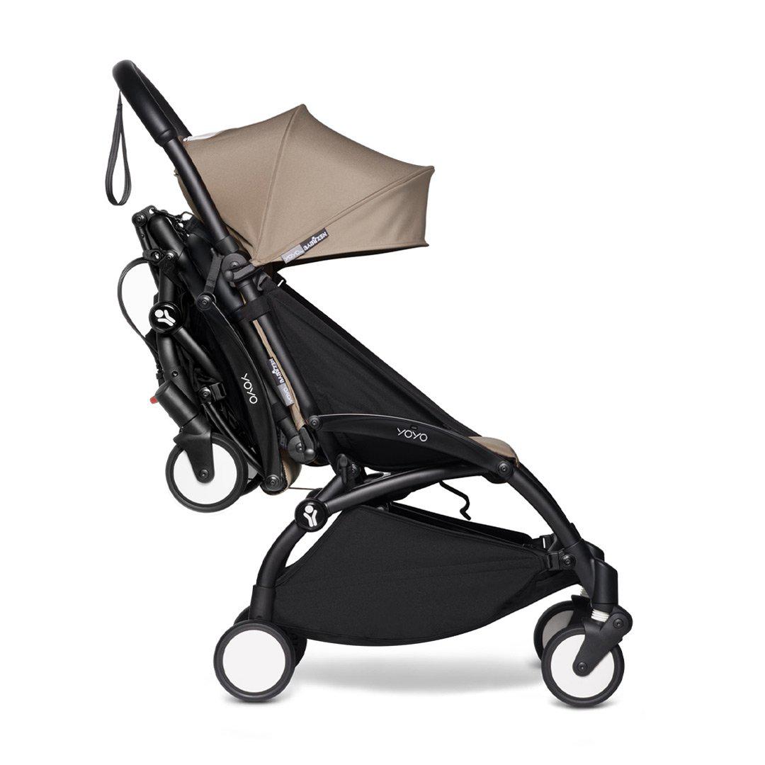 BABYZEN YOYO2 Complete Pushchair from Birth for Twins - Taupe-Stroller Bundles-Taupe-Black | Natural Baby Shower