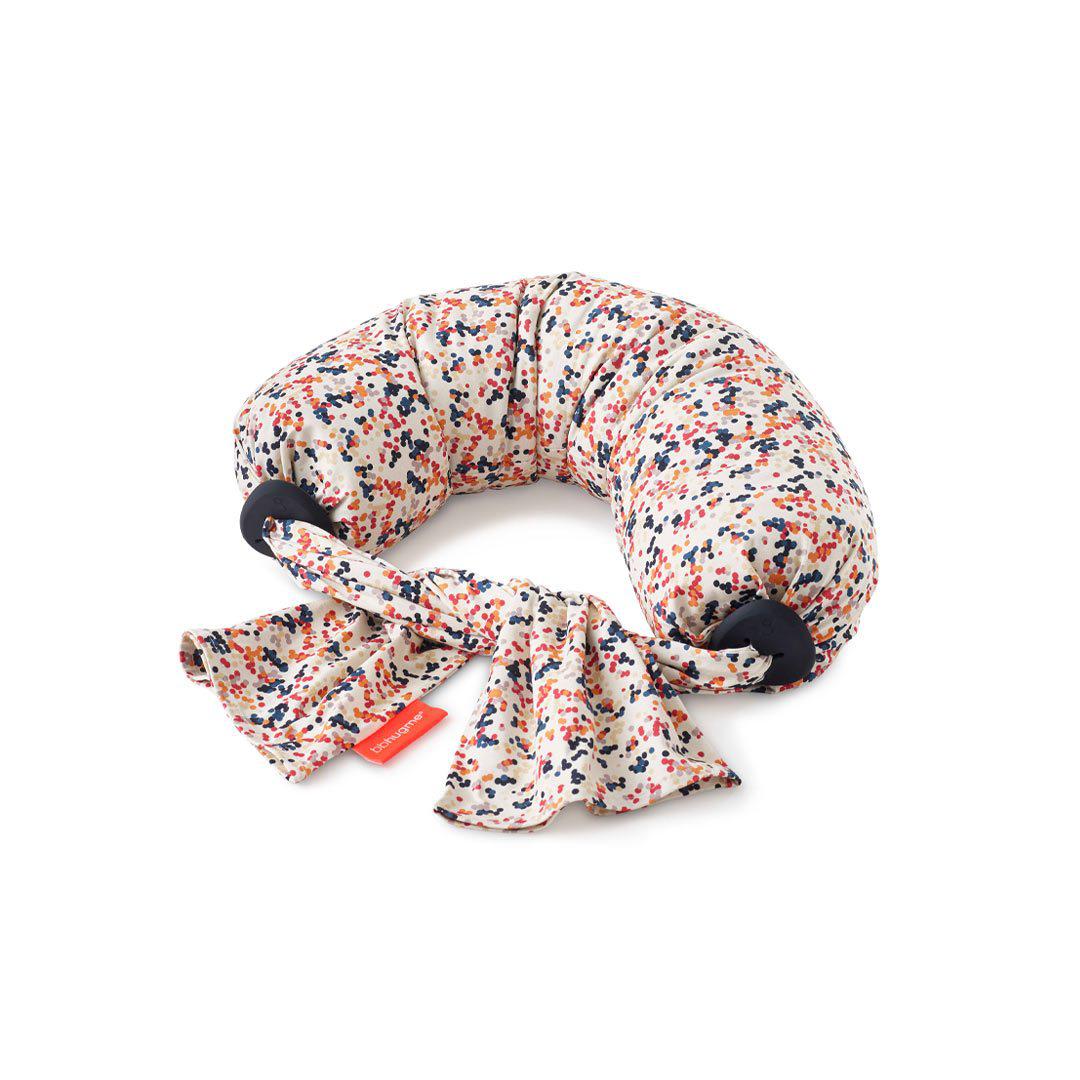 bbhugme Nursing Pillow Dots Natural Baby Shower