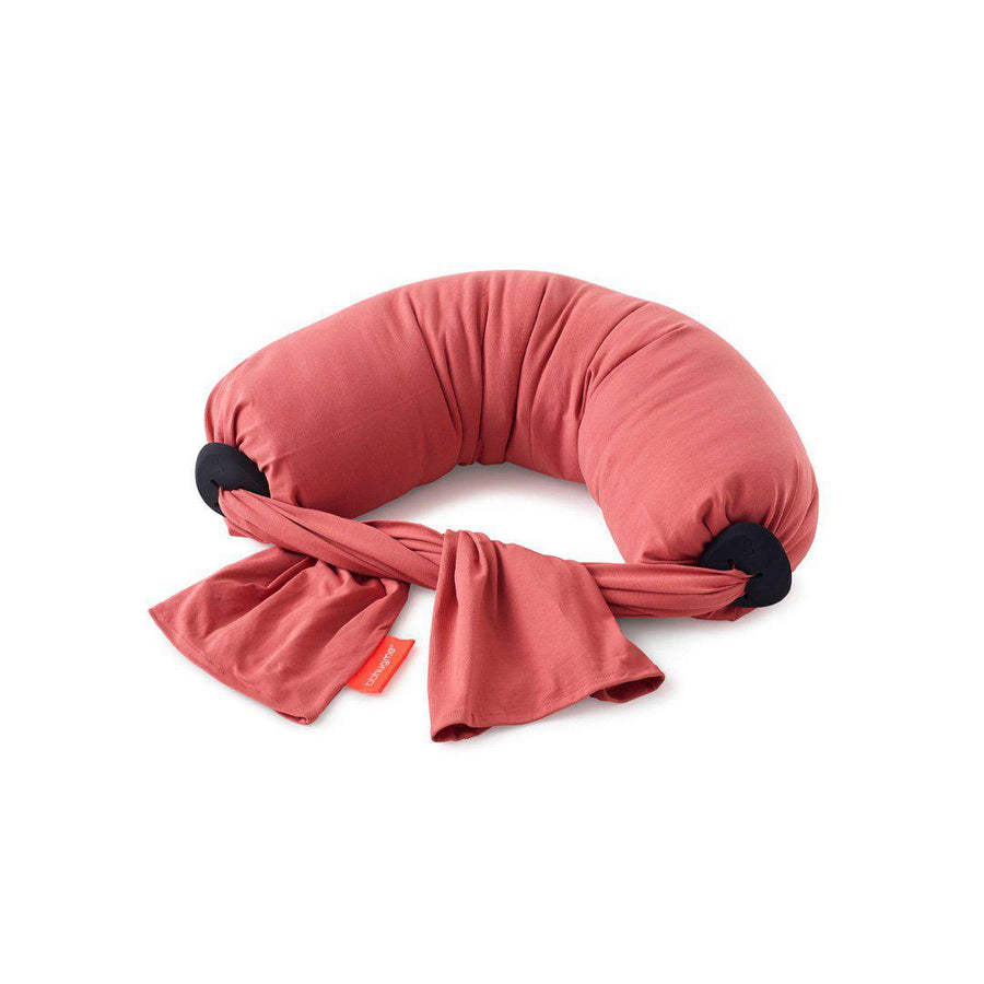 bbhugme Nursing Pillow Sleeve Dusty Cedar Natural Baby Shower