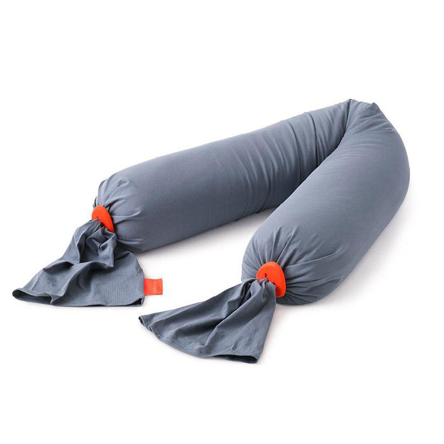 bbhugme Pregnancy Pillow - Dusty Blue-Pregnancy Pillows- | Natural Baby Shower