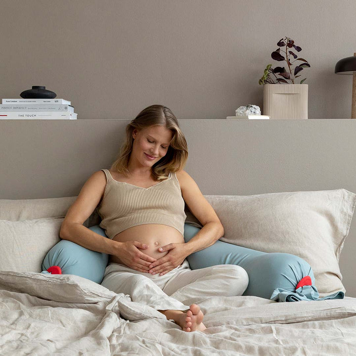 bbhugme Pregnancy Sleeve - Eucalyptus-Pregnancy Pillow Covers-Eucalyptus- | Natural Baby Shower