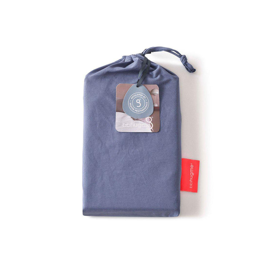 bbhugme Pregnancy Sleeve - Dusty Blue-Pregnancy Pillow Covers-Dusty Blue- | Natural Baby Shower