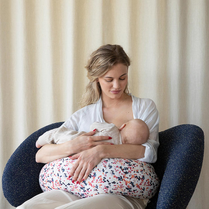 bbhugme Nursing Pillow - Dots-Nursing Pillows- | Natural Baby Shower
