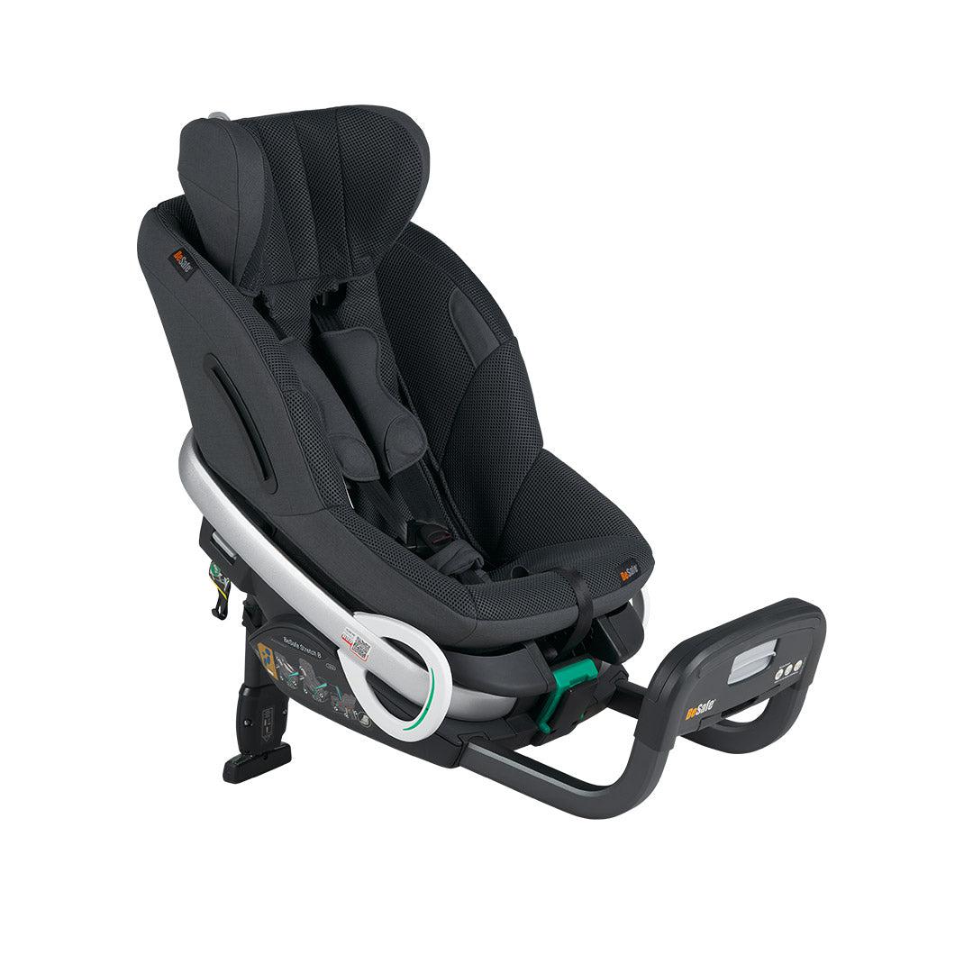 BeSafe Stretch B Car Seat - Anthracite Mesh-Car Seats- | Natural Baby Shower