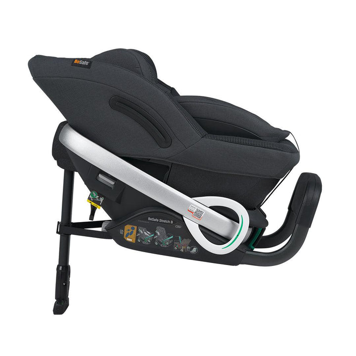 BeSafe Stretch B Car Seat - Anthracite Mesh-Car Seats- | Natural Baby Shower