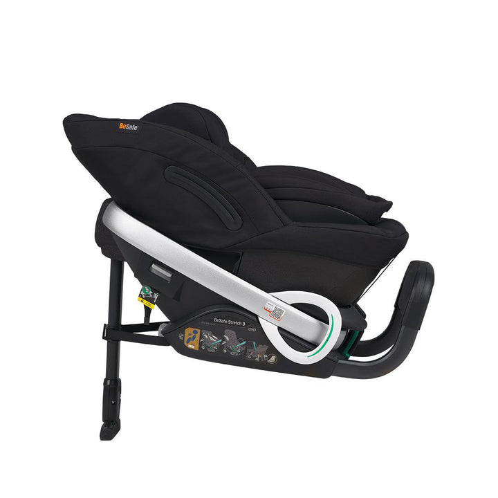 BeSafe Stretch B Car Seat - Fresh Black Cab-Car Seats- | Natural Baby Shower