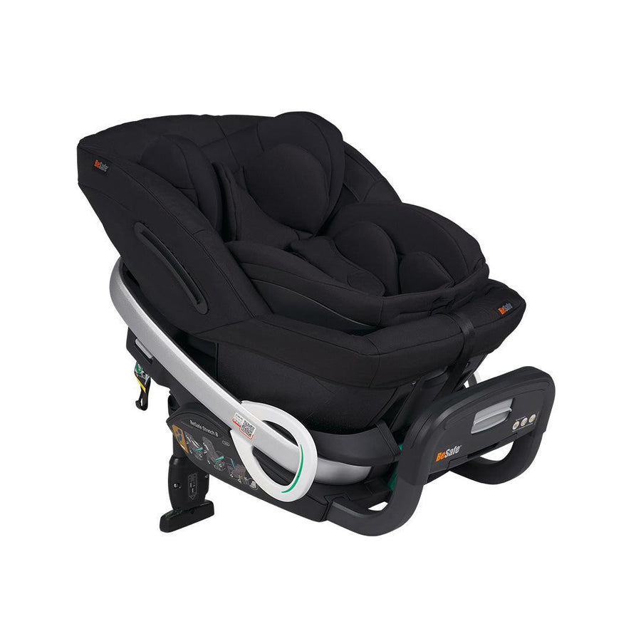 BeSafe Stretch B Car Seat - Fresh Black Cab-Car Seats- | Natural Baby Shower