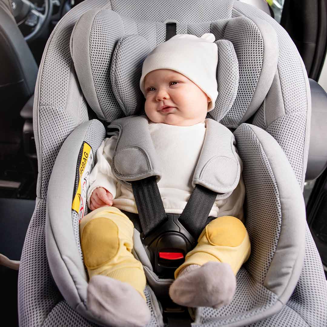 BeSafe Stretch B Car Seat Cloud M lange Natural Baby Shower