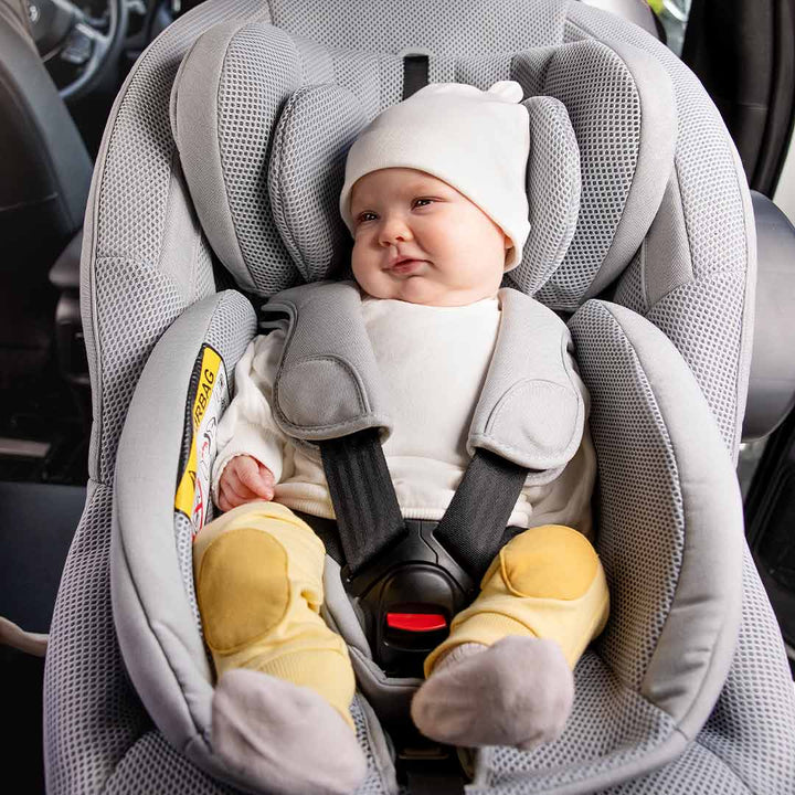 BeSafe Stretch B Car Seat - Anthracite Mesh-Car Seats- | Natural Baby Shower