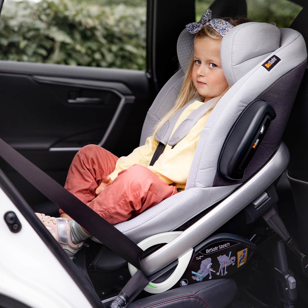 BeSafe Stretch B Car Seat - Fresh Black Cab-Car Seats- | Natural Baby Shower