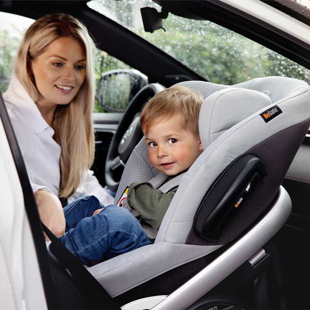 BeSafe Stretch B Car Seat - Fresh Black Cab-Car Seats- | Natural Baby Shower