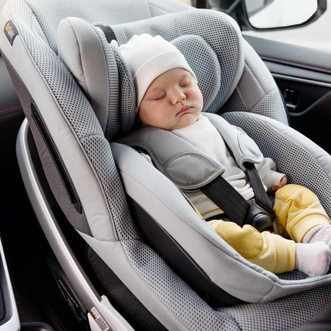 BeSafe Stretch B Car Seat - Anthracite Mesh-Car Seats- | Natural Baby Shower