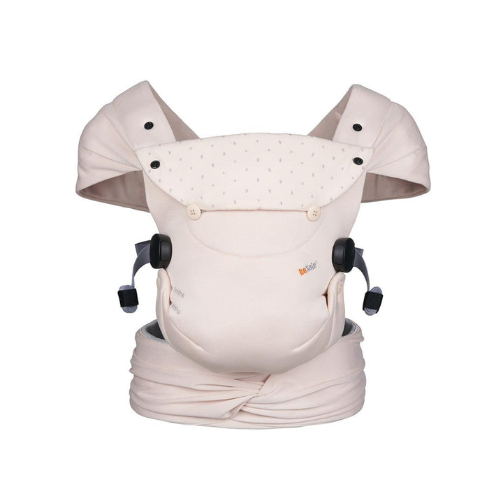 BeSafe Haven Newborn Baby Carrier - Sand Forest-Baby Carriers- | Natural Baby Shower