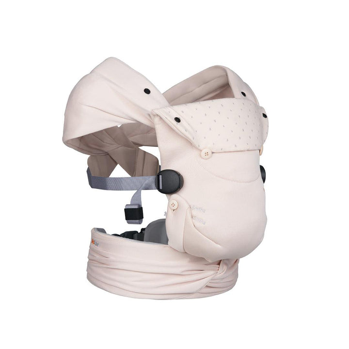 BeSafe Haven Newborn Baby Carrier - Sand Forest-Baby Carriers- | Natural Baby Shower