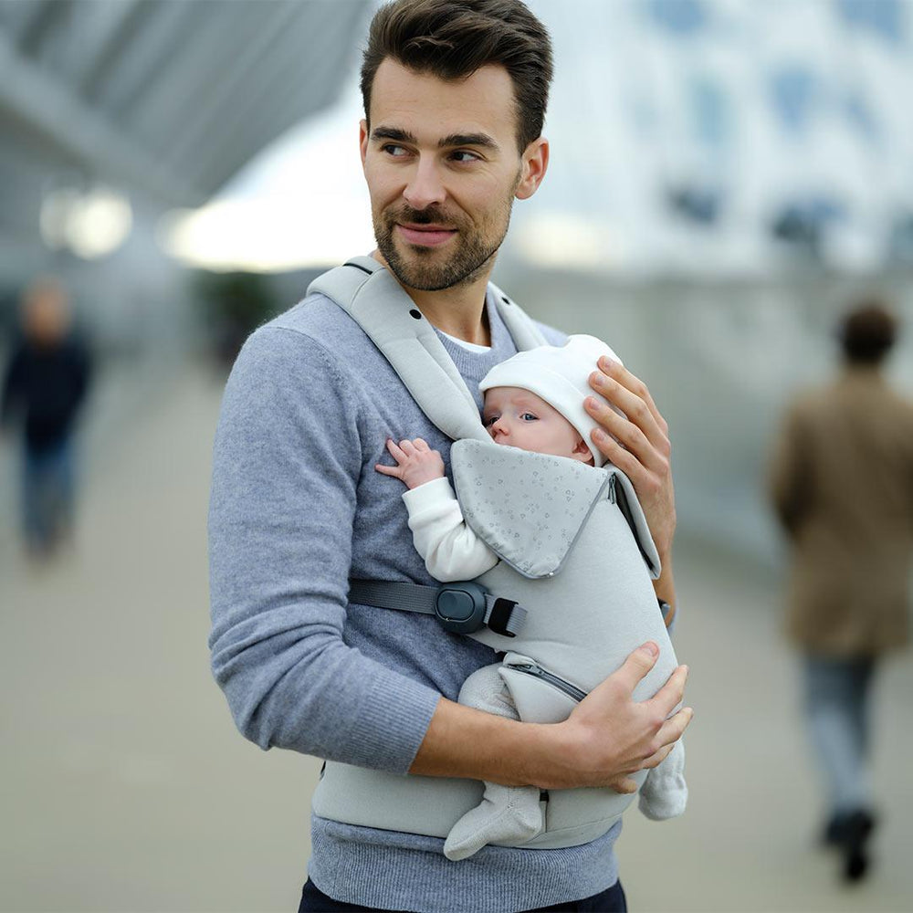 BeSafe Haven Baby Carrier - Stone Basic-Baby Carriers- | Natural Baby Shower