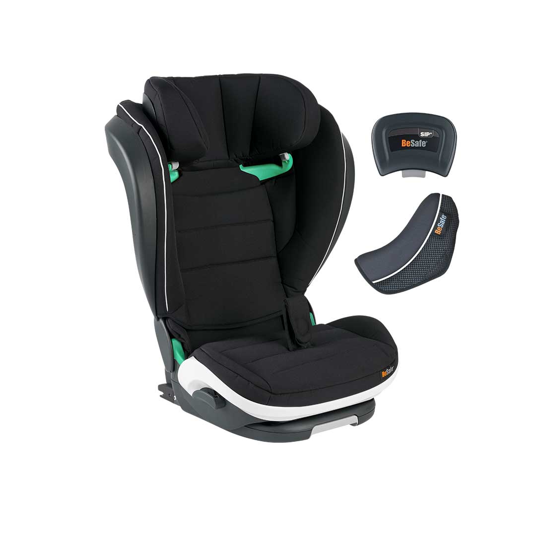BeSafe iZi Flex Fix i-Size Car Seat - Fresh Black Cab-Car Seats- | Natural Baby Shower