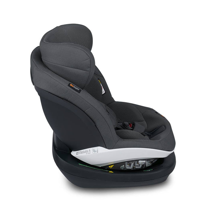 BeSafe iZi Modular A X1 i-Size Car Seat - Anthracite Mesh-Car Seats- | Natural Baby Shower